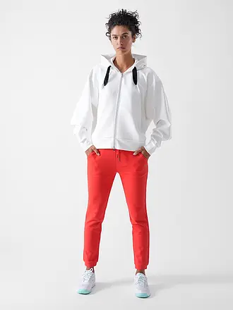 LUHTA | Chaqueta con capucha para mujer Halma | weiss